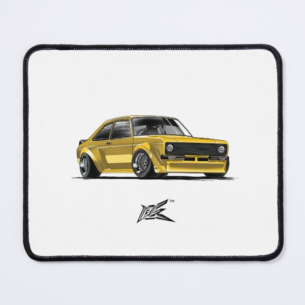 Item preview, ford escort mk2 yellow designed and sold by NaquashM.