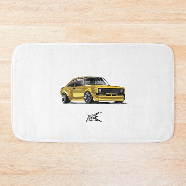 Item preview, ford escort mk2 yellow  designed and sold by NaquashM.