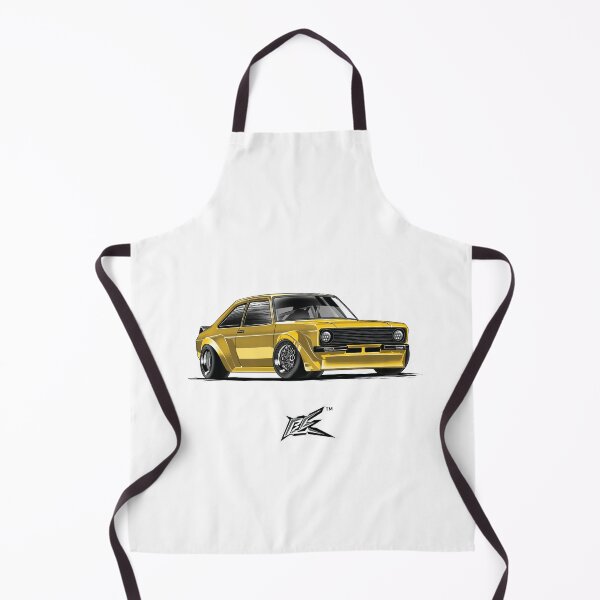 Item preview, ford escort mk2 yellow designed and sold by NaquashM.