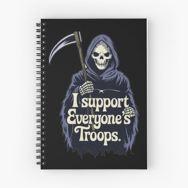 Item preview, The Grim Reaper Supports War designed and sold by Chestamental.