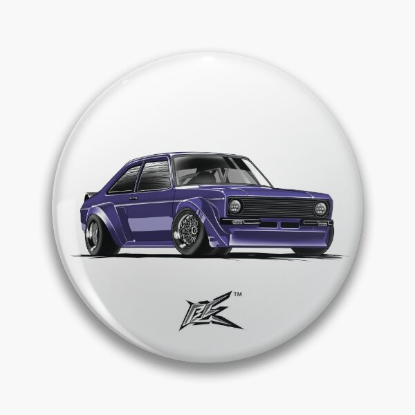 Item preview, ford escort mk2 purple  designed and sold by NaquashM.