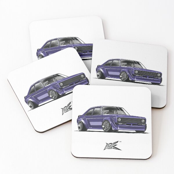 Item preview, Ford Escort MK2 morado designed and sold by NaquashM.