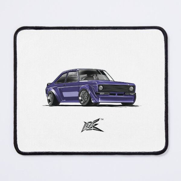 Item preview, ford escort mk2 purple  designed and sold by NaquashM.