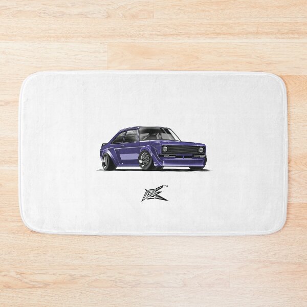 Item preview, ford escort mk2 purple  designed and sold by NaquashM.