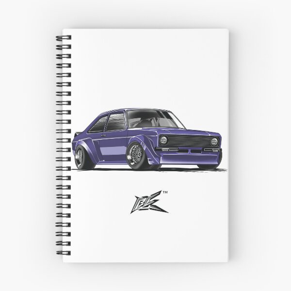 Item preview, ford escort mk2 purple  designed and sold by NaquashM.