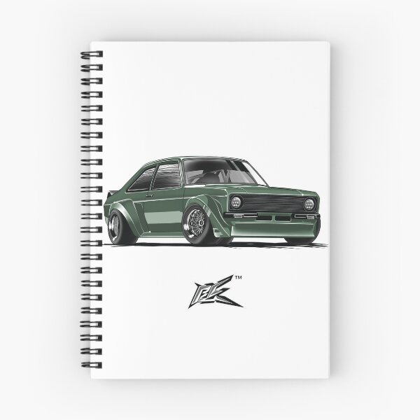 Item preview, ford escort mk2 green  designed and sold by NaquashM.