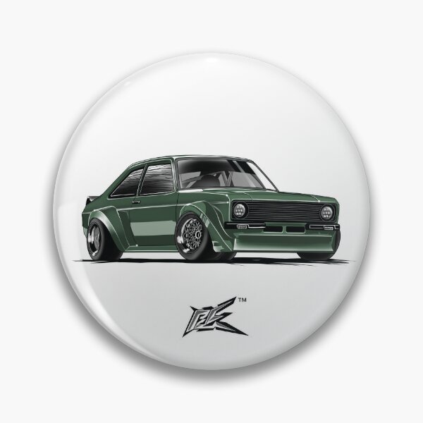 Item preview, ford escort mk2 green  designed and sold by NaquashM.