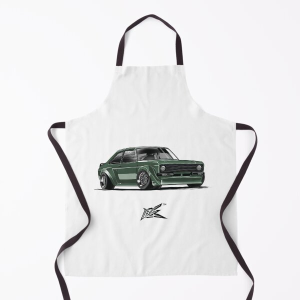 Item preview, ford escort mk2 green designed and sold by NaquashM.