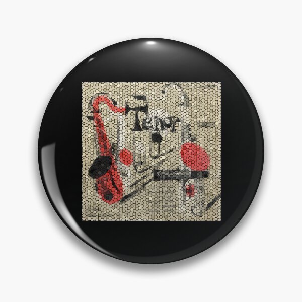 Item preview, Tenor Saxes Stan Getz - Stained Glass designed and sold by Logo-A-GoGo.