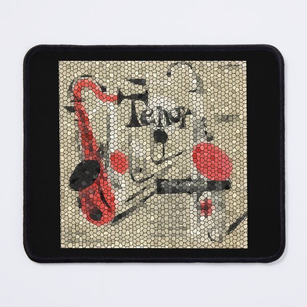 Item preview, Tenor Saxes Stan Getz - Stained Glass designed and sold by Logo-A-GoGo.