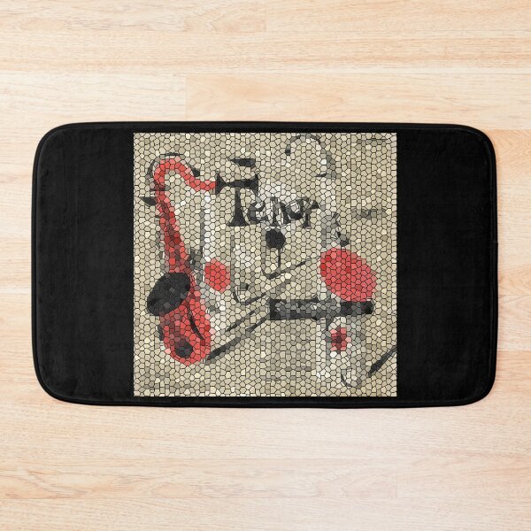 Item preview, Tenor Saxes Stan Getz - Stained Glass designed and sold by Logo-A-GoGo.