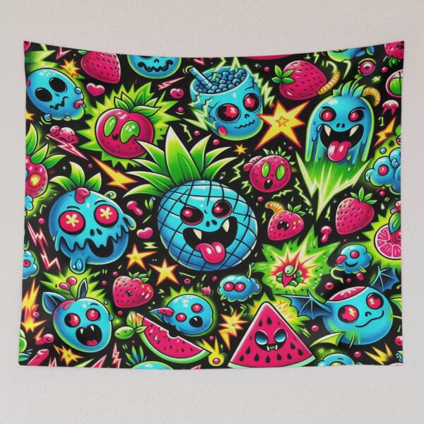 Item preview, falcon88 Glowing Fruits & Vampire Mischief designed and sold by Imaginarium of Chaos falcon88 .