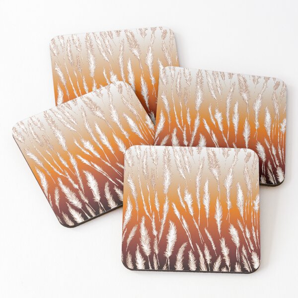 Item preview, Countryside Grasses Cottagecore Grass Cosy Warm Colors 3 of 4 designed and sold by Beachy.