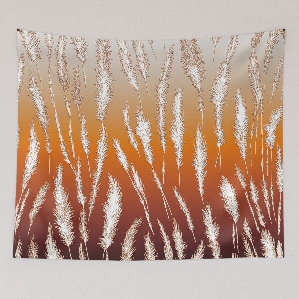 Item preview, Countryside Grasses Cottagecore Grass Cosy Warm Colors 3 of 4 designed and sold by Beachy.