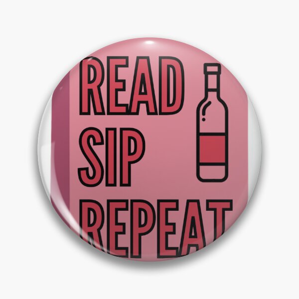 Item preview, Read. Sip. Repeat. designed and sold by Kristin Peters.