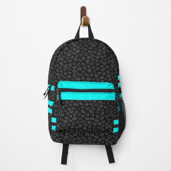 Item preview, Black leopard pattern with bold stripes designed and sold by EspartalDesign.
