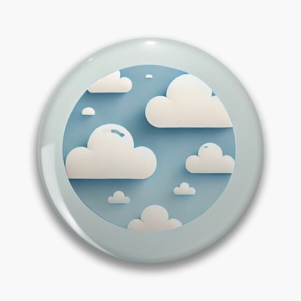 Item preview, “Serene Azure” designed and sold by Milina3.