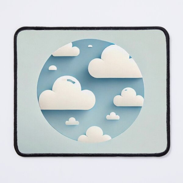 Item preview, “Serene Azure” designed and sold by Milina3.