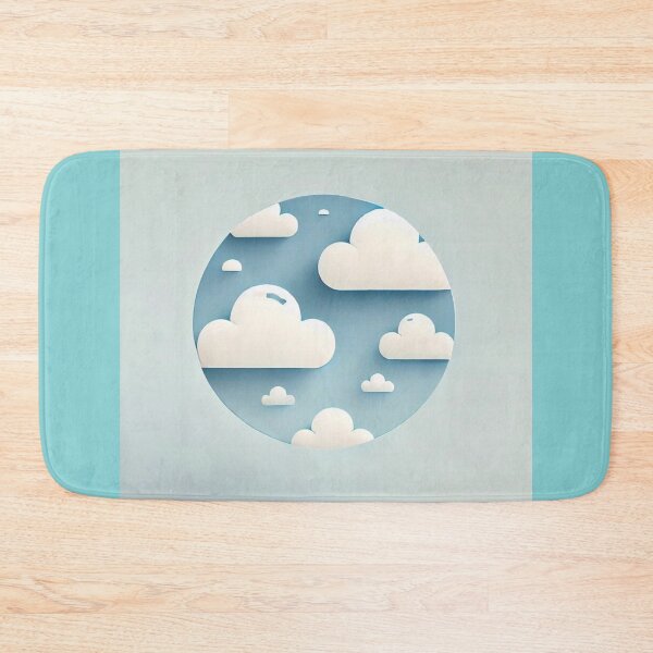 Item preview, “Serene Azure” designed and sold by Milina3.