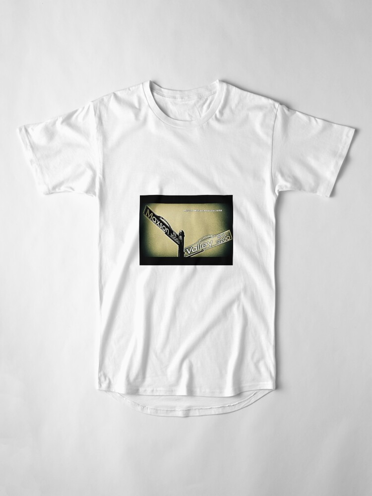 Alternate view of Maxson & Valley1 El Monte CA by Mistah Wilson Photography Long T-Shirt