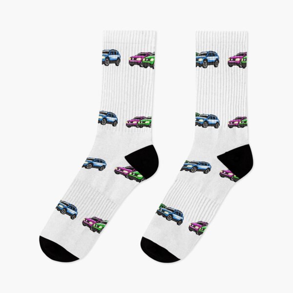 Item preview, Neon SUV Lineup designed and sold by YarkaYa.