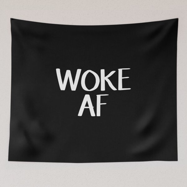 Item preview, Woke AF designed and sold by allthetees.