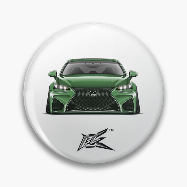 Item preview, lexus gsf sedan green  designed and sold by NaquashM.
