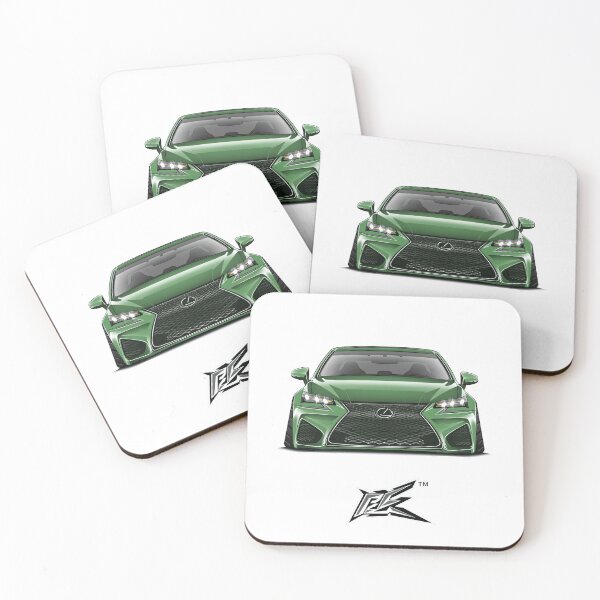 Item preview, lexus gsf sedan green  designed and sold by NaquashM.