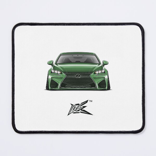 Item preview, lexus gsf sedan green  designed and sold by NaquashM.