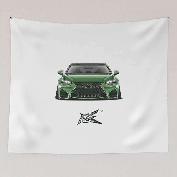 Item preview, lexus gsf sedan green  designed and sold by NaquashM.
