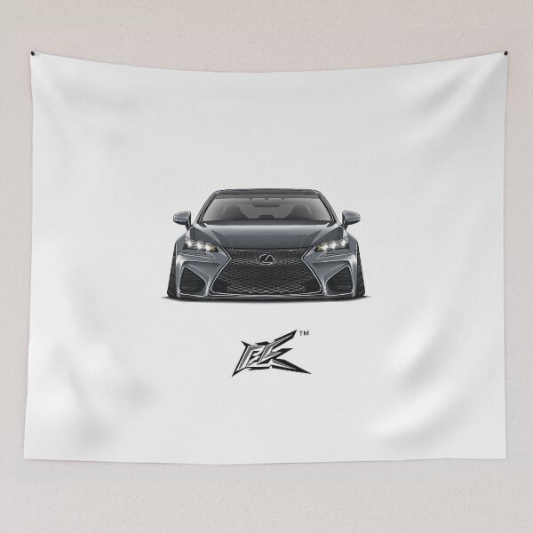 Item preview, lexus gsf sedan gray  designed and sold by NaquashM.