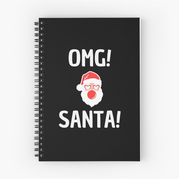 Item preview, OMG SANTA! designed and sold by lifestylegate.