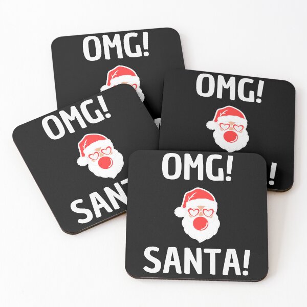 Item preview, OMG SANTA! designed and sold by lifestylegate.