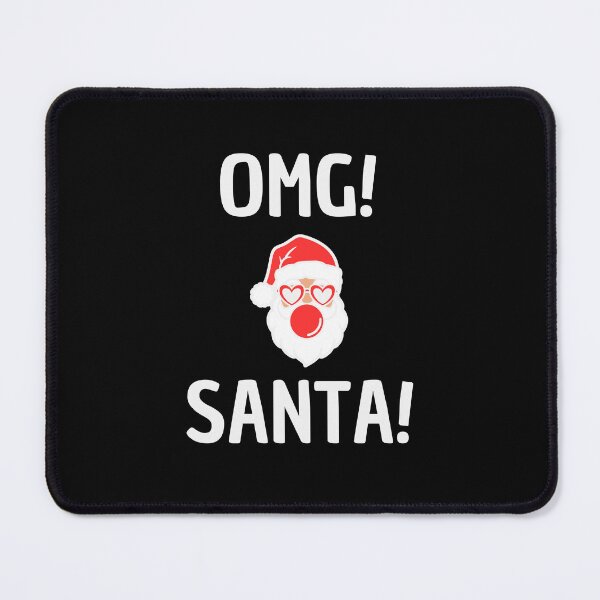 Item preview, OMG SANTA! designed and sold by lifestylegate.