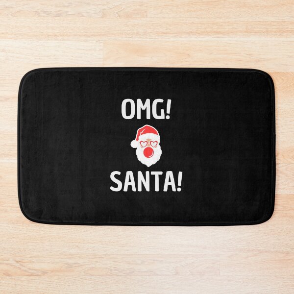 Item preview, OMG SANTA! designed and sold by lifestylegate.