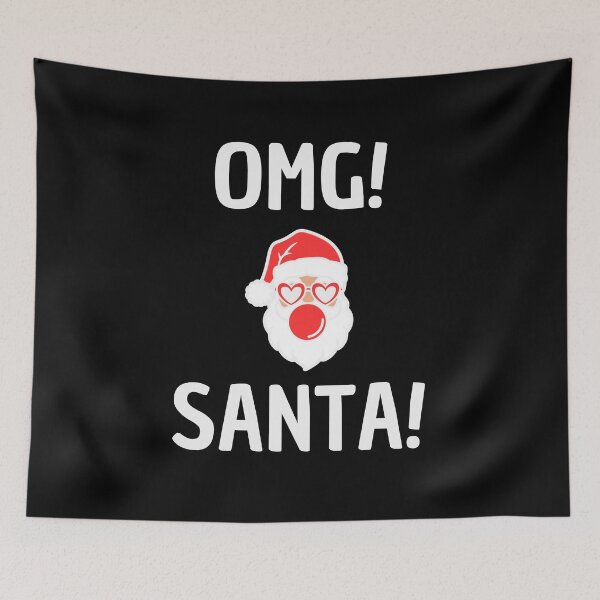 Item preview, OMG SANTA! designed and sold by lifestylegate.
