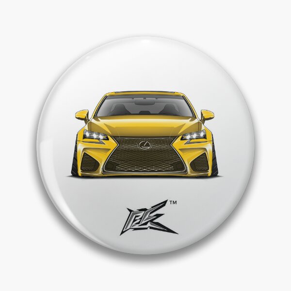 Item preview, lexus gsf sedan yellow  designed and sold by NaquashM.