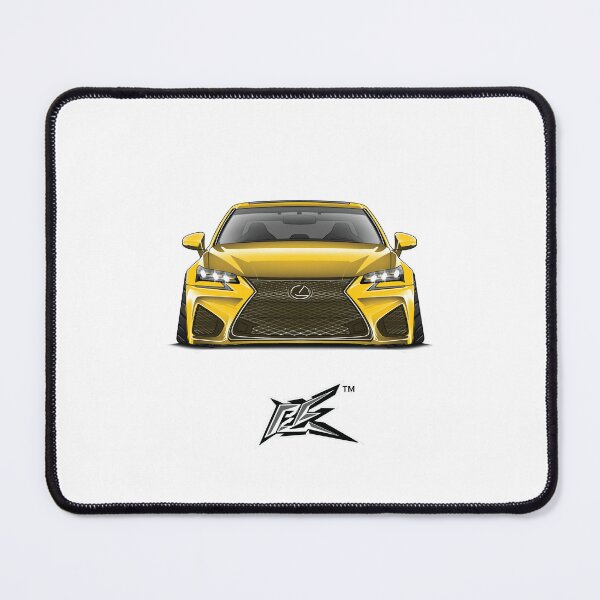 Item preview, lexus gsf sedan yellow  designed and sold by NaquashM.