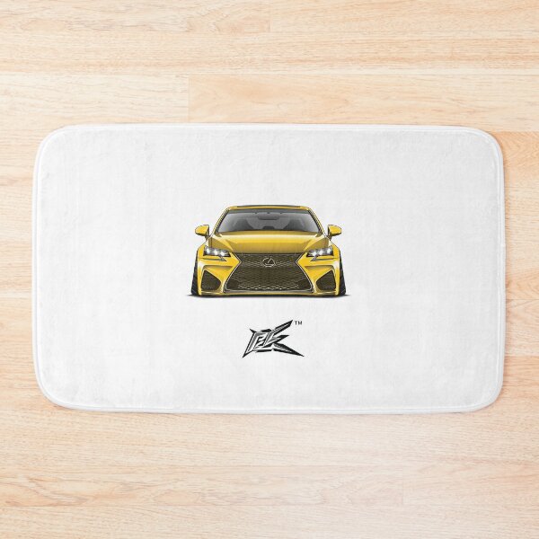 Item preview, lexus gsf sedan yellow  designed and sold by NaquashM.