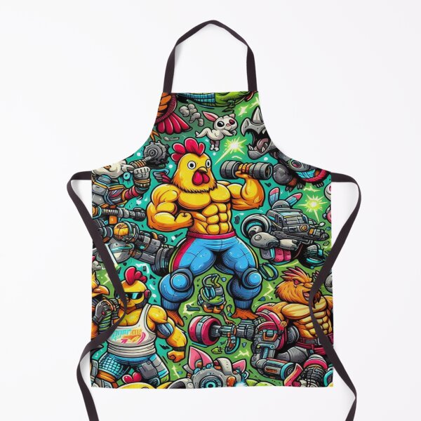 Item preview, falcon88 Super Chickens vs Animal Fighters designed and sold by Imaginarium of Chaos falcon88 .