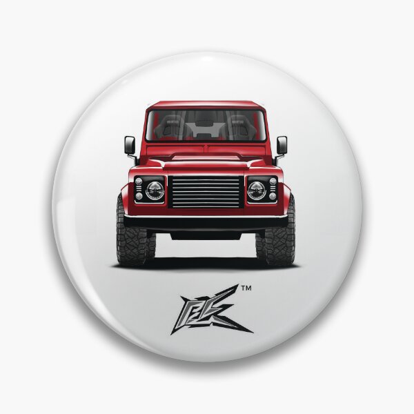 Item preview, popular british offroader red designed and sold by NaquashM.
