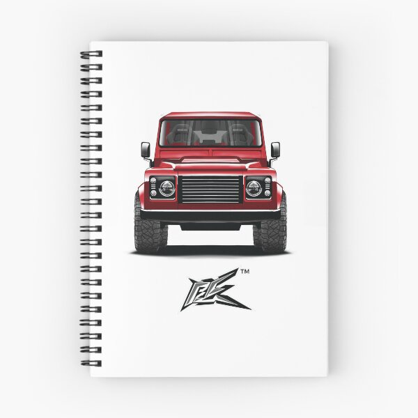 Item preview, popular british offroader red designed and sold by NaquashM.