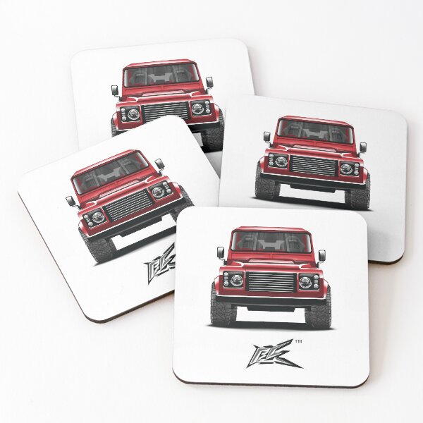Item preview, popular british offroader red designed and sold by NaquashM.