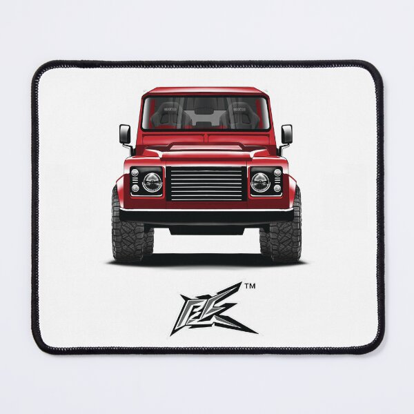 Item preview, popular british offroader red designed and sold by NaquashM.