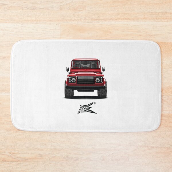 Item preview, popular british offroader red designed and sold by NaquashM.