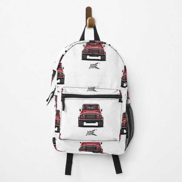 Item preview, popular british offroader red designed and sold by NaquashM.