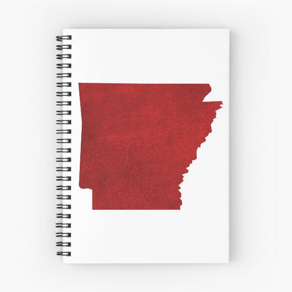 Item preview, Arkansas Watercolor designed and sold by Spike The Punch Design Co..