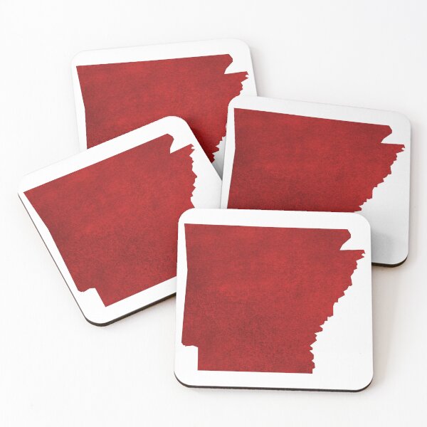 Item preview, Arkansas Watercolor designed and sold by Spike The Punch Design Co..
