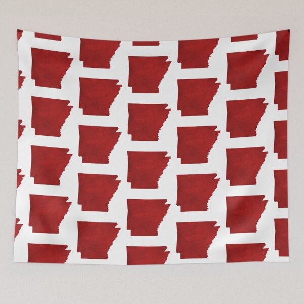 Item preview, Arkansas Watercolor designed and sold by Spike The Punch Design Co..