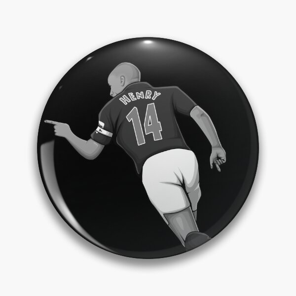 Item preview, Thierry Henry Black and White Version designed and sold by Aldduardo.